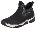 Produktbild: Rieker Schlupfboots mit buntem Aufdruck