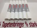 Produktbild: Vliestapete rasch 6x 570007 (6Rollen) Uni Cremeweiß Glanz Restposten Wohnzimmer