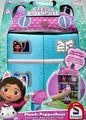 Produktbild: Gabby´s Dollhouse Puppenhaus mit 3 Figuren & Lift 41cm  Schmidt Plüschtier 42804