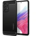 Produktbild: Schutzhülle Spigen Rugged Armor für Galaxy A53 5G, Schwarz