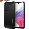 Produktbild: Handyhülle für Galaxy A53 5G Spigen Case Cover Futeral Etui Hülle Tasche Schwarz