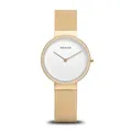 Produktbild: BERING Damen Uhr Quarz Movement - Classic Collection mit Edelstahl und Saphirglas 14531-330