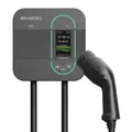 Produktbild: EM2GO Wallbox 11kW Home Power, E-Auto Ladestation mit 16A CEE Adapter, 6.5m E-Auto Ladekabel Wallbox mit App, Typ 2 Stecker Ladekabel Halterung