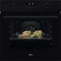 Produktbild: AEG BPK53516XB Pyrolyse Backofen Schwarz - Schwarz