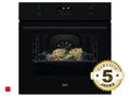 Produktbild: AEG BPK53516XB Pyrolyse Backofen Schwarz