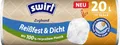 Produktbild: Swirl® 20 l Zugband- Müllbeutel Reißfest & Dicht (15 Stk)