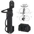 Produktbild: Optio Cycle Fahrrad Aufhängung Vertical für die Wand / Fahrrad Wandhalter 180 Grad Drehbar / Fahrrad Wandhalterung Garage / Fahrradhalterung Wand...