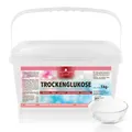 Produktbild: Trockenglukose 5 kg Glucose Pulver Glycose Likörzucker Süße Bindemittel Eiscreme