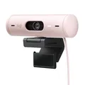 Produktbild: Logitech Brio 500 Full HD USB-C Webcam, Rosé 960-001421