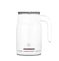 Produktbild: Gastroback 42325 Latte Magic, Milchaufschäumer, warmer oder kalter Milchschaum in Sekundenschnelle (max. 350 ml), erwärmen von Milch oder Kakao, 500 Watt, weiss, Kunststoff, Weiß