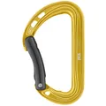 Produktbild: Petzl Spirit Karabiner (Größe One Size, gelb)