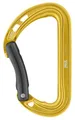 Produktbild: Petzl - Spirit gebogen yellow Schnapper Karabiner Schnappkarabiner Klettern