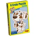 Produktbild: Haba 3902 - 6 Erste Puzzles, Haustiere