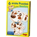 Produktbild: HABA - 6 erste Puzzles - Haustiere, ab 2 Jahren