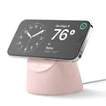 Produktbild: elago MS1 Ladestation Kompatibel mit MagSafe Ladegerät, Premium Ständer Kompatibel mit iPhone 17/16/15/14/13/12 Serie, Designed für Standby-Modus (ios 17) [Ladegerät Nicht enthalten] (Sandrosa)