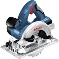 Produktbild: BOSCH Handkreissäge Bosch Professional Akku-Kreissäge GKS 18V-LI Solo blau