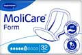 Produktbild: Molicare Form 6 Tropfen, für mittlere Inkontinenz: hohe Sicherheit, extra Auslaufschutz und Diskretion für Frauen und Männer, zu verwenden mit MoliCare Premium Fixpants, 32 Stück