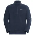 Produktbild: Jack Wolfskin - Taunus Halfzip - Fleecepullover Gr XL blau