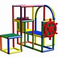 Produktbild: Move and stic Spielturm Spielcenter EMILIA adventure mit Lenkrad + Telefon 6184