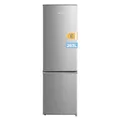 Produktbild: Comfee RCB359IX2 Kombi-Kühlschrank, 262 l, großes Fassungsvermögen, Low Frost, Höhe 177,3 cm, geräuscharm 39 dB, LED-Beleuchtung, einstellbare Temperatur, Edelstahl