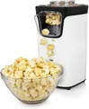 Produktbild: Princess 292986 Popcornmaschine - Schwarz - Weiß - 3 min - 60 g - 1100 W - 220 - 240 V - 50 / 60 Hz (01.292986.01.001)