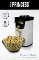 Produktbild: Princess Heißluft Popcornmschine 1100 Watt BPA-frei Popcorn selber machen