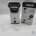 Produktbild: Princess Heißluft Popcornmaschine - Popcorn ohne Öl und Fett.1× Ecke abgebrochen