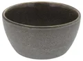 Produktbild: BITZ Schüssel, Schale, Müslischale, Snackschale aus Steingut, 12 cm im Durchmesser, grau/grau