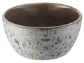 Produktbild: Bitz Schale Bowl matt grey / shiny grey 12 cm, Steinzeug, (Bowls), Schale 12 cm Steinzeug Grau/Grau