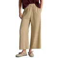 Produktbild: Marc O'Polo DENIM Culotte relaxed fit aus LENZING Lyocell beige L
