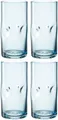 Produktbild: LEONARDO Longdrinkglas VESUVIO, 4-tlg., Glas, 330 ml, 4-teilig