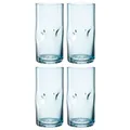 Produktbild: Leonardo Vesuvio Trinkglas blau 4er-Set 330ml Wasserglas Longdrinkglas Gläser