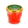 Produktbild: Kaviar aus Buckellachs Gorbuscha aus Kamtschatka, 200 g Glas, Lachskaviar Roter Kaviar, икра Горбуши caviar