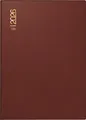 Produktbild: Rido 7013002296 Taschenkalender A6 Perfect bordaux 1Woche/2Seiten 2026