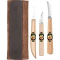 Produktbild: KIRSCHEN Schnitzmessersatz in Ledertasche 3-tlg. 3307000