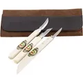 Produktbild: Kirschen - Tools 3307000 Set Of Schnitzmesser Im Sämischlederetui Of