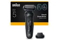 Produktbild: Braun Elektrorasierer Series 5 52-N1200s, Aufsätze: 1, 100% wasserdicht, Präzisionstrimmer-Aufsatz, Bis zu 50 Min