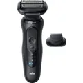 Produktbild: Braun 52-N1200S Rasierapparat Schwarz (EasyClean-System)
