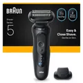 Produktbild: BRAUN Series 5 Elektrorasierer +1 Aufsatz, 52-N1200s Herrenrasierer #26802905