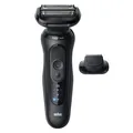 Produktbild: BRAUN 52-N1200S Rasierer Series 5 Schwarz (EasyClean-System)