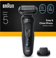 Produktbild: BRAUN Series 5 52-N1200s Akku Nass- Trockenrasierer kabellos mit Trimmer B-Ware