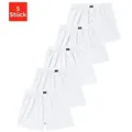 Produktbild: H.I.S Weiter Boxer Herren Boxer (Packung, 5-St) weite Passform, Komfortbund, aus Baumwoll-Stretch weiß 4 (S)