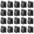 Produktbild: 20x Kabelhalter selbstklebend Kabelhalterung Kabelmanager Kabel Organizer Clips