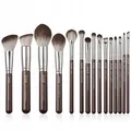 Produktbild: 15er Make-up Pinsel Set Shimmer Brown Wega-haare