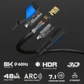 Produktbild: – 8K  4K HDMI Kabel – 5m – Entwickelt in Deutschland – Für jedes HDMI-Kabel S...