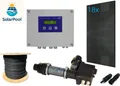 Produktbild: KTR4 PV Poolheizung Komplettset 100 % autark, 18×410 Wp PV-Module, 6 kW Wärmetauscher