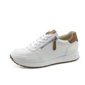 Produktbild: Paul Green Damen, Frauen Low-Top Sneaker,Plateausohle,straßenschuhe,Strassenschuhe,Sportschuhe,Freizeitschuhe,Turnschuhe,Weiß (JA),39 EU / 6 UK