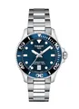 Produktbild: Tissot Unisex Tissot Seastar 1000 36 mm 316L Edelstahlgehäuse Quarzuhr, grau, Edelstahl, 18 (T1202101104100)