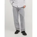 Produktbild: Jack & Jones Relax-fit-Jeans JJIALEX mit cleanem Look und Taschenvielfalt Baumwolle, relax fit grau 33