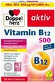 Produktbild: Doppelherz Vitamin B12 500 30 Stück